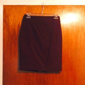 Express Pencil Skirt Plum